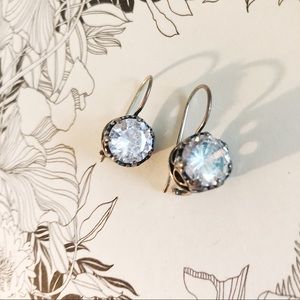 Crystal Drop Earring
